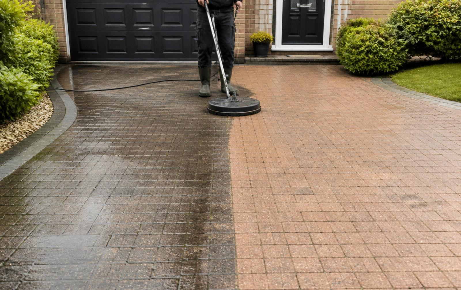 Driveway Cleaning