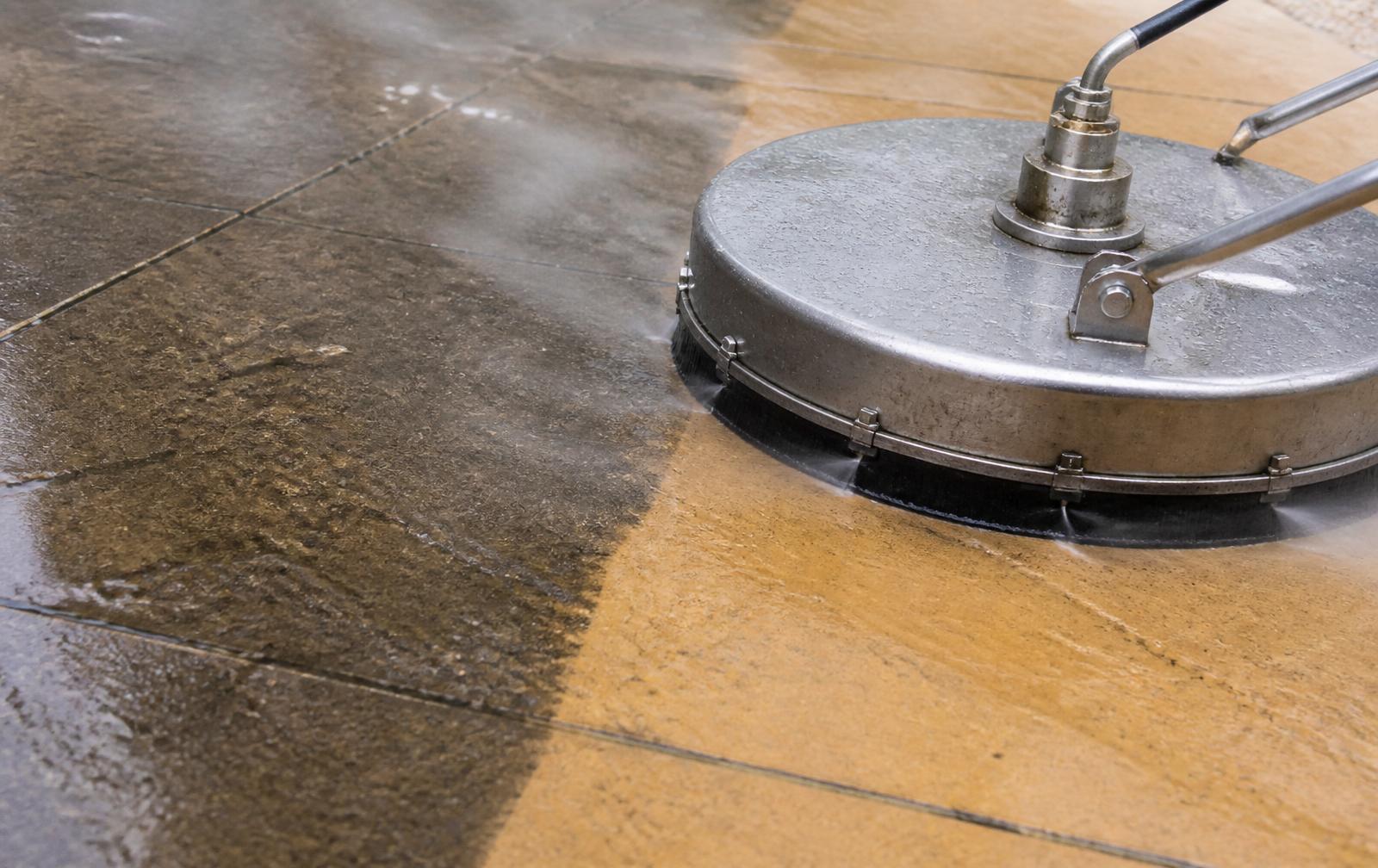 Patio & Path Jetwashing
